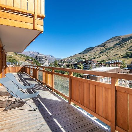 Vacanceole - Residence La Residence Les Deux Alpes Dış mekan fotoğraf