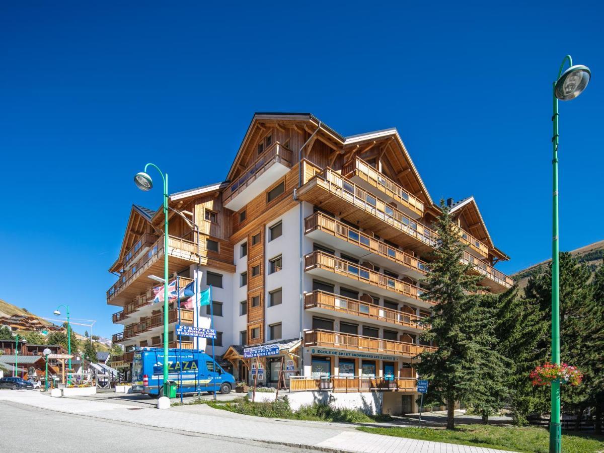 Vacanceole - Residence La Residence Les Deux Alpes Dış mekan fotoğraf