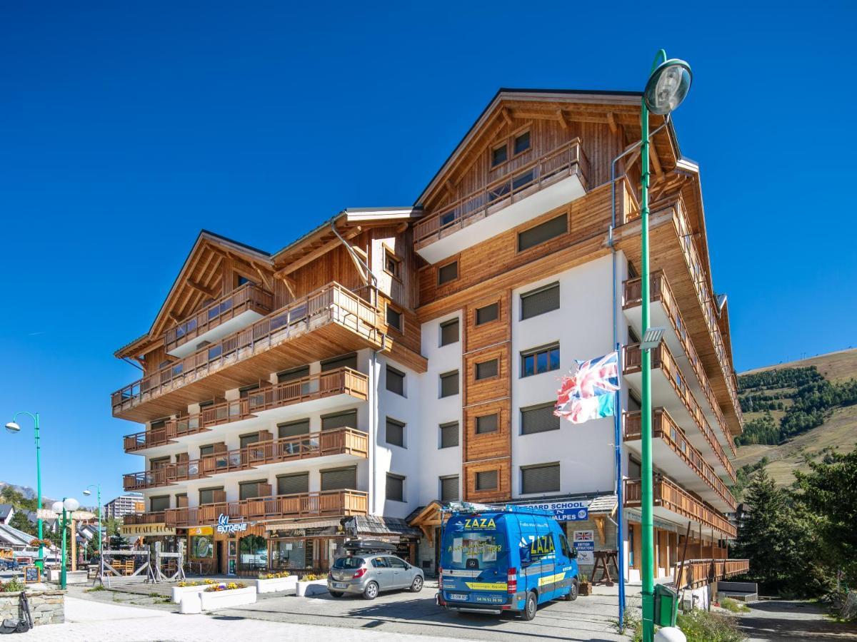 Vacanceole - Residence La Residence Les Deux Alpes Dış mekan fotoğraf