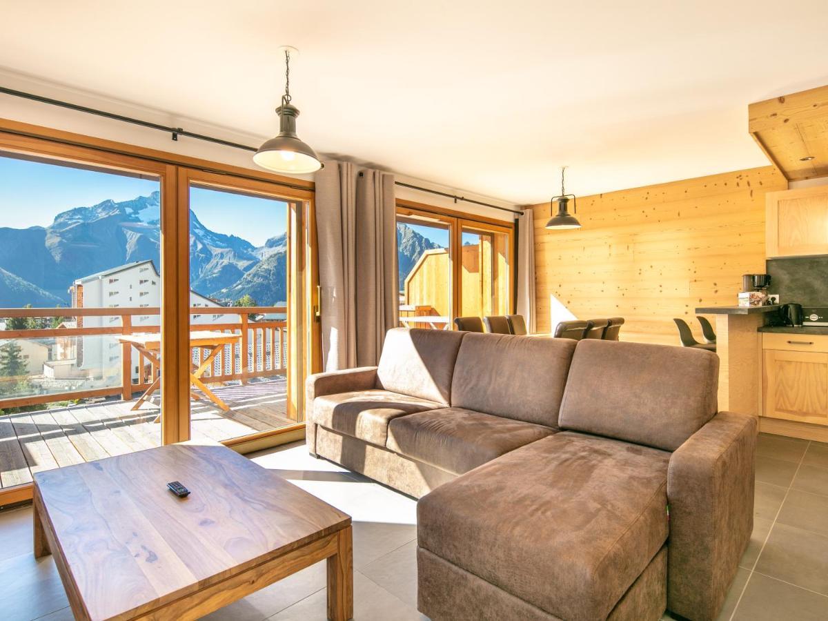 Vacanceole - Residence La Residence Les Deux Alpes Dış mekan fotoğraf