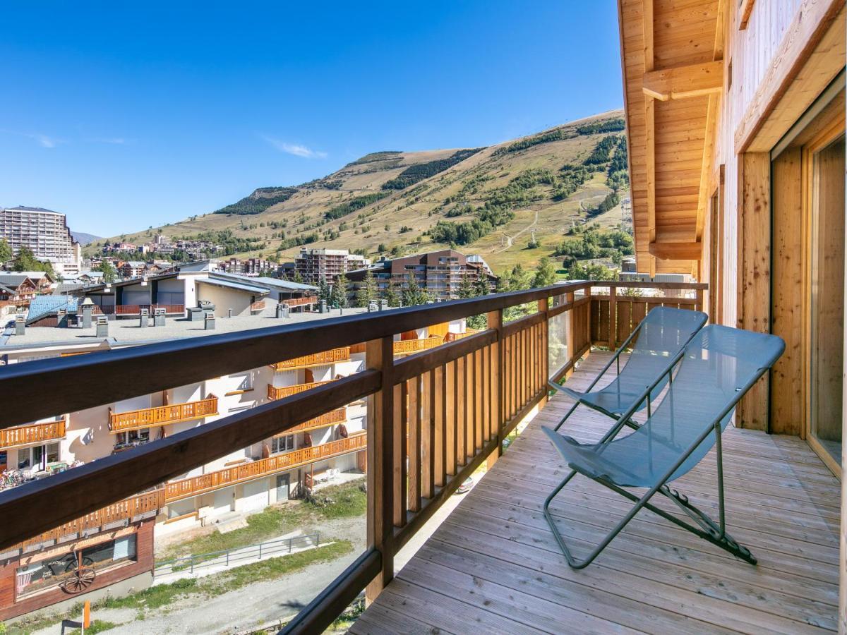 Vacanceole - Residence La Residence Les Deux Alpes Dış mekan fotoğraf