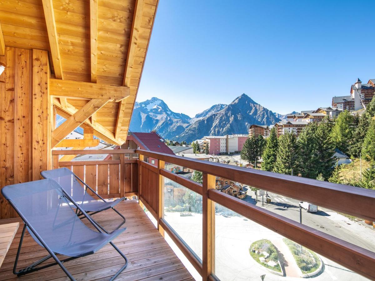 Vacanceole - Residence La Residence Les Deux Alpes Dış mekan fotoğraf