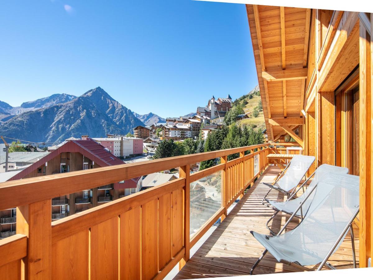 Vacanceole - Residence La Residence Les Deux Alpes Dış mekan fotoğraf